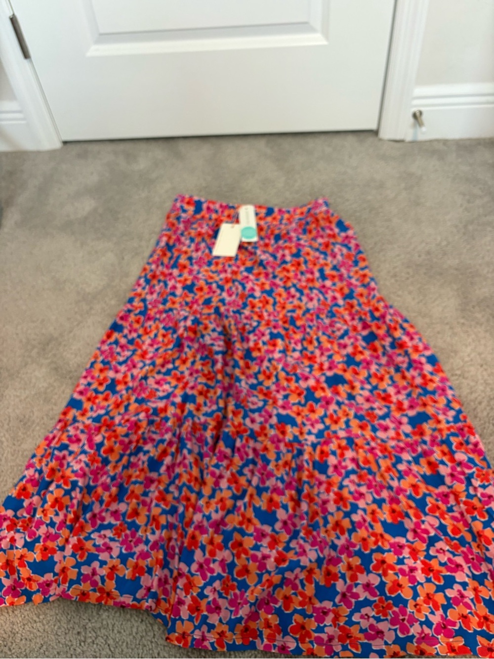 brand new women’s flower skirt!